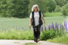 Vivianne med sin Schila i fin stil!