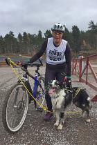 Harriet Ingholm; superkvinna som startade både i linlöpning och cykel!