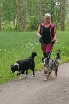 På rastningsrunda.