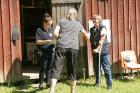 Prisutdelning. Domare Liss-Britt Elegård för nybörjarklassen.