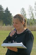 Våran Hanna, protokollförare.