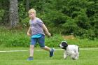 Sen gick det finfint med husse Max.