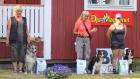 Lång dags ädel kamp mot "segerpallen". Här ser vi 3:a, 1:a och 2:a från vänster. Foto Monika Lahtinen