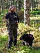 Ser ut som en fnurra på tråden/spårlinan...