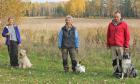 Klass 3: Anette Berg, Eva Rangwe och Håkan Larsson
